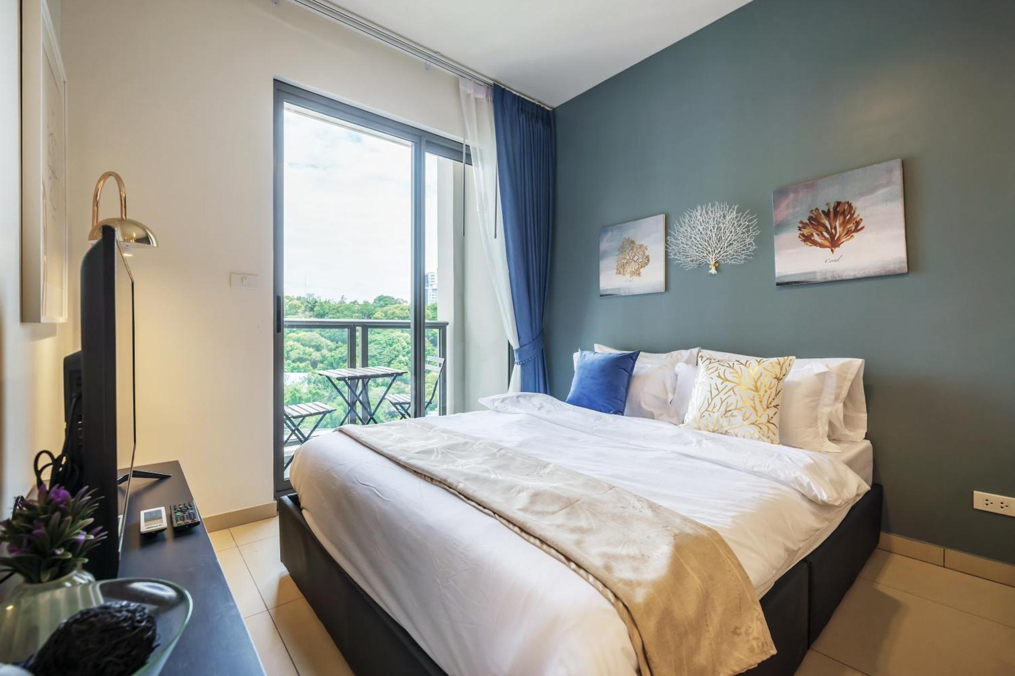 Unixx By The Sea Leilighet Pattaya Rom bilde