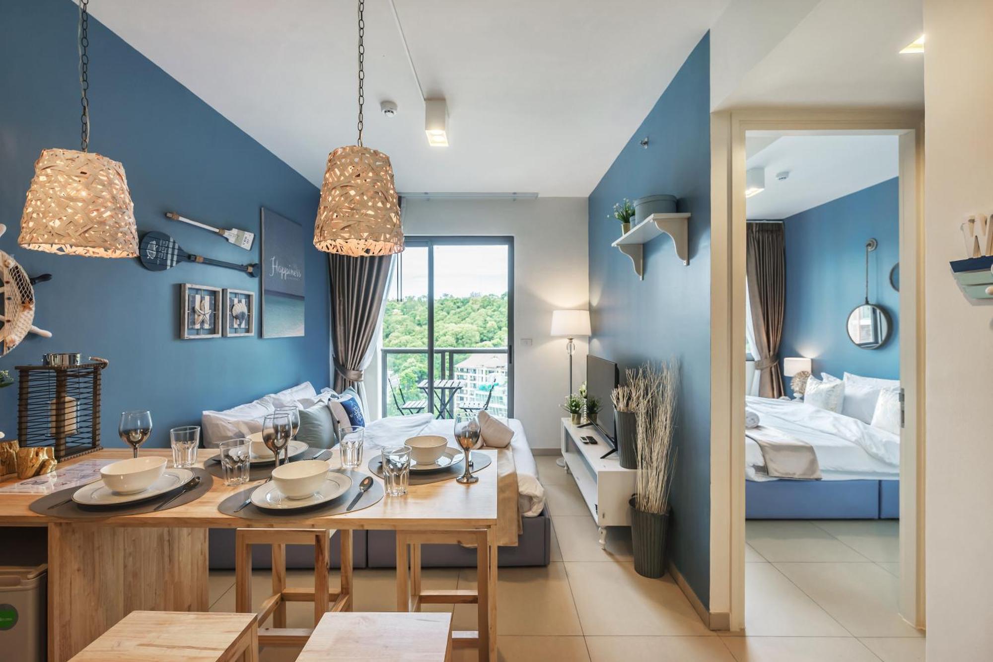Unixx By The Sea Leilighet Pattaya Rom bilde